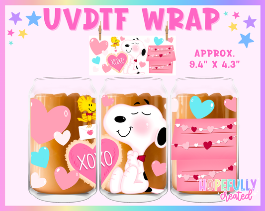 Vday Snoop UVDTF Glass Can Wrap