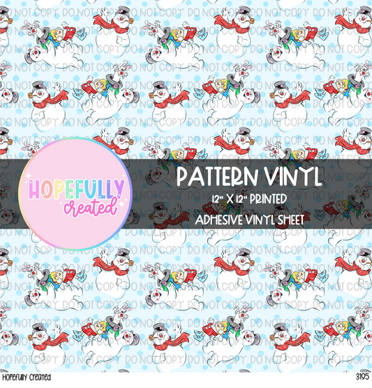 Frosty Vinyl Collection - 3195 VIP