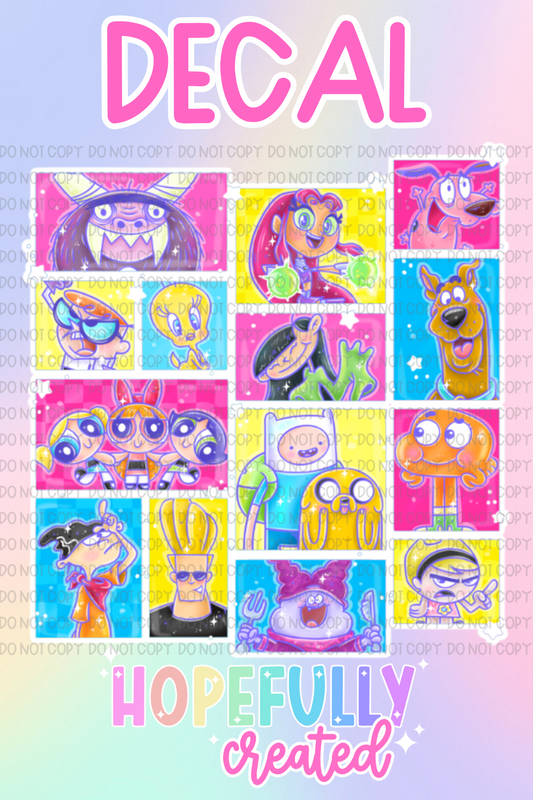CN Characters Decal-939 VIP
