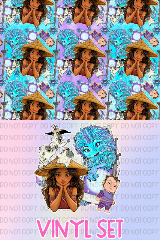 Raya Vinyl Set