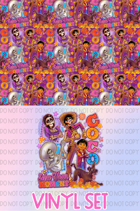 Coco Vinyl Set