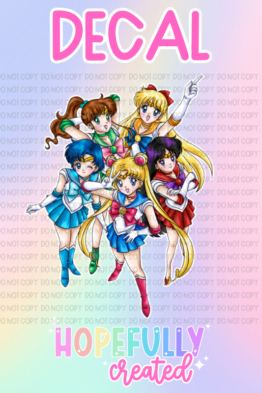 Sailor M Decal-785 VIP
