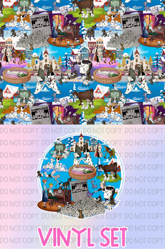 Dalmations Vinyl Set