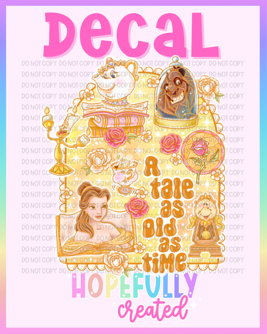 Belle Decal-1240 VIP