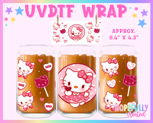 Vday HK UVDTF Glass Can Wrap