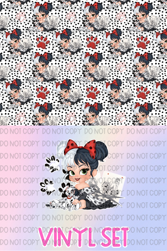 Cruella Vinyl Set