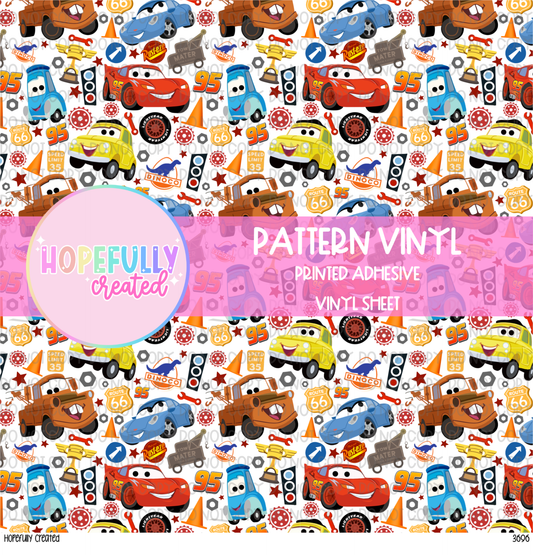 Cars Vinyl Collection - 3696 VIP