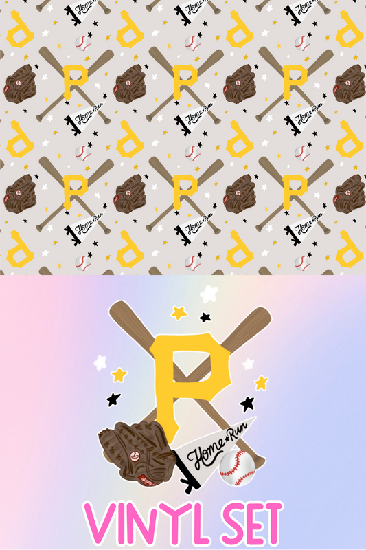 Pirates Vinyl Set