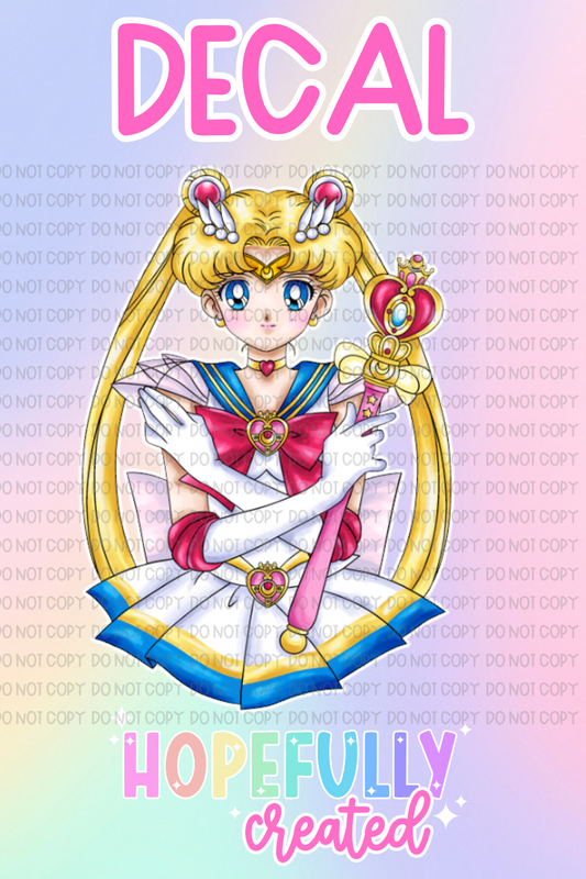 Sailor M Decal-784 VIP