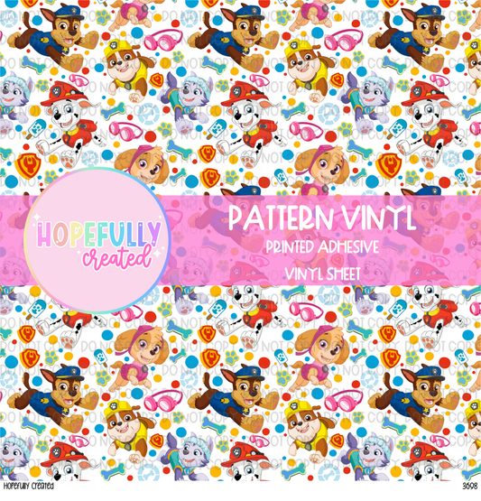 P Patrol Vinyl Collection - 3698 VIP