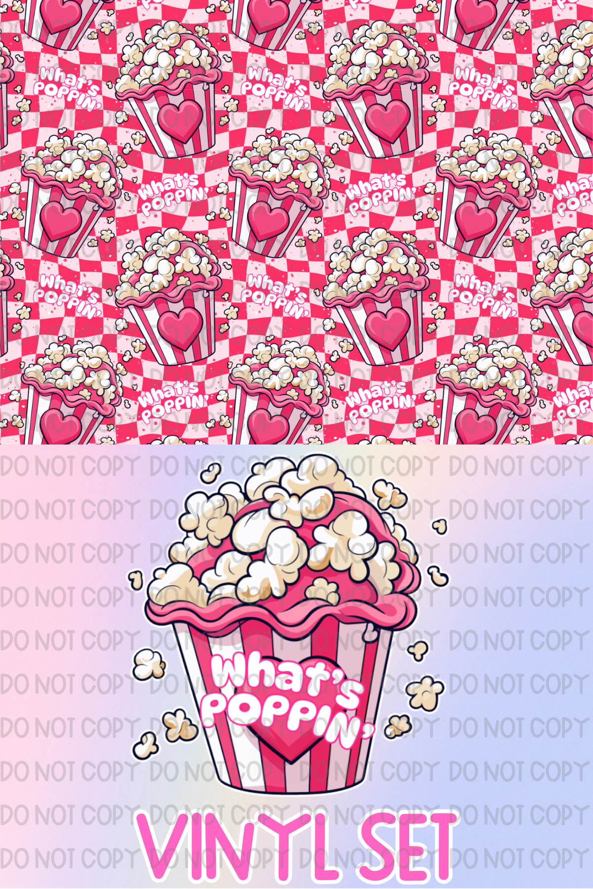 Whats Poppin Vinyl Set