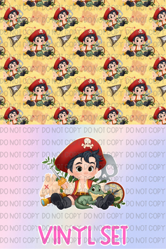 Hook Vinyl Set