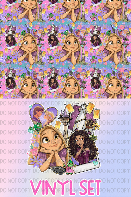 Tangled Vinyl Set