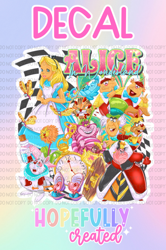 Alice Decal-968 VIP