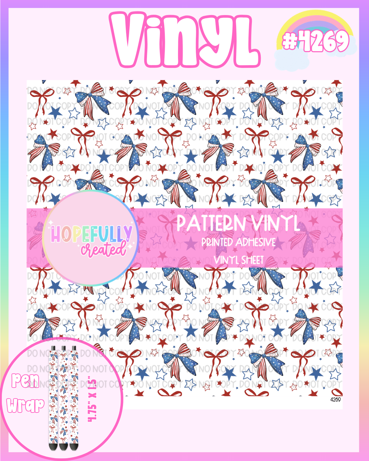 Patriotic Vinyl Collection - 4269