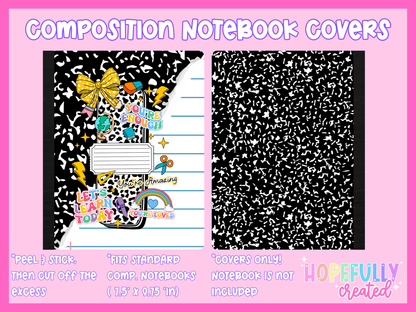 Initial Composition Notebook Cover