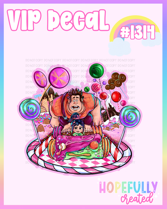 Vanel Decal-1314 VIP