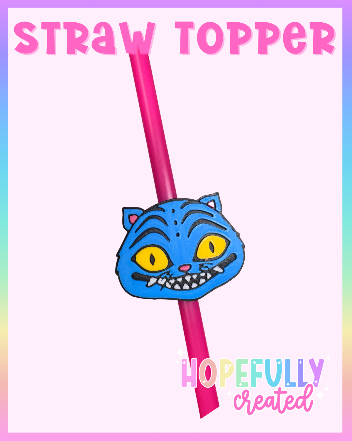 Derpy Straw Topper