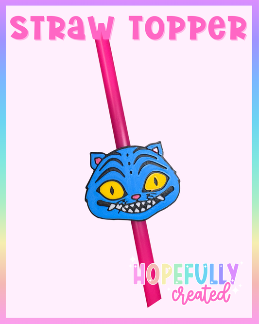 Derpy Straw Topper