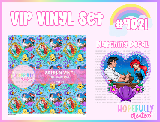 Mermaid Vinyl Set