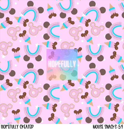 Mouse Snacks Vinyl Collection - 54