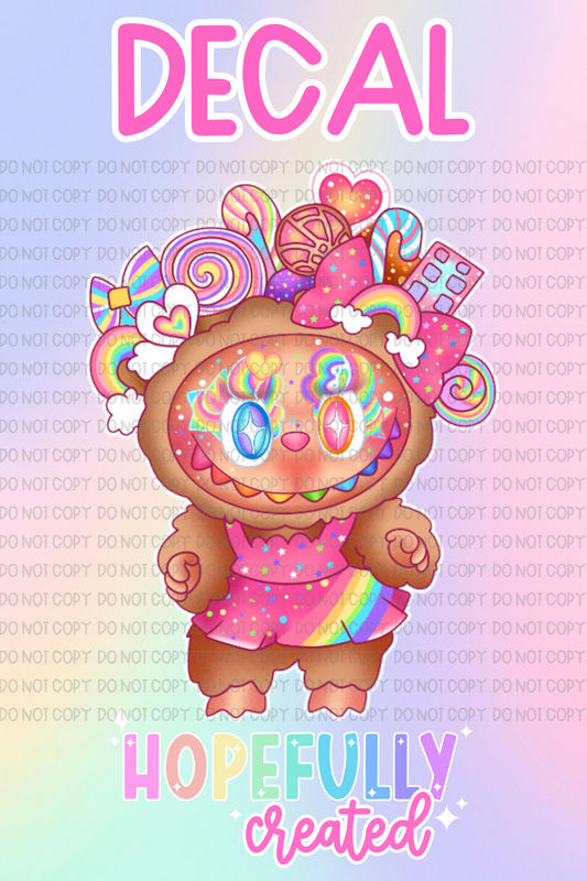 Labubu Decal-896 VIP
