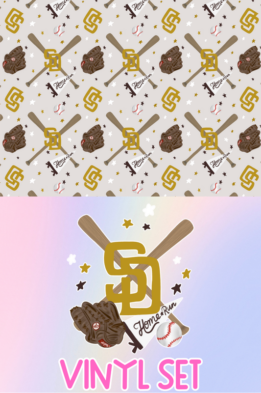 Padres Vinyl Set