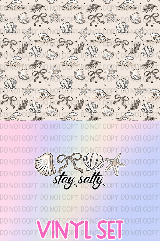 Stay Salty Vinyl Set