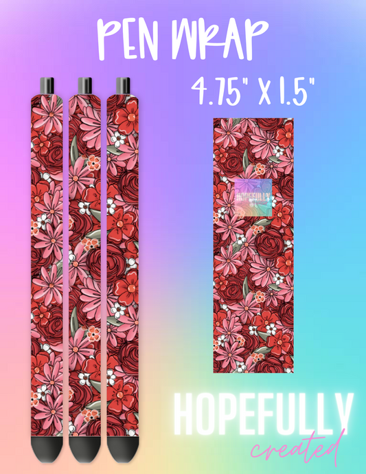 Floral Pen Wrap-1234