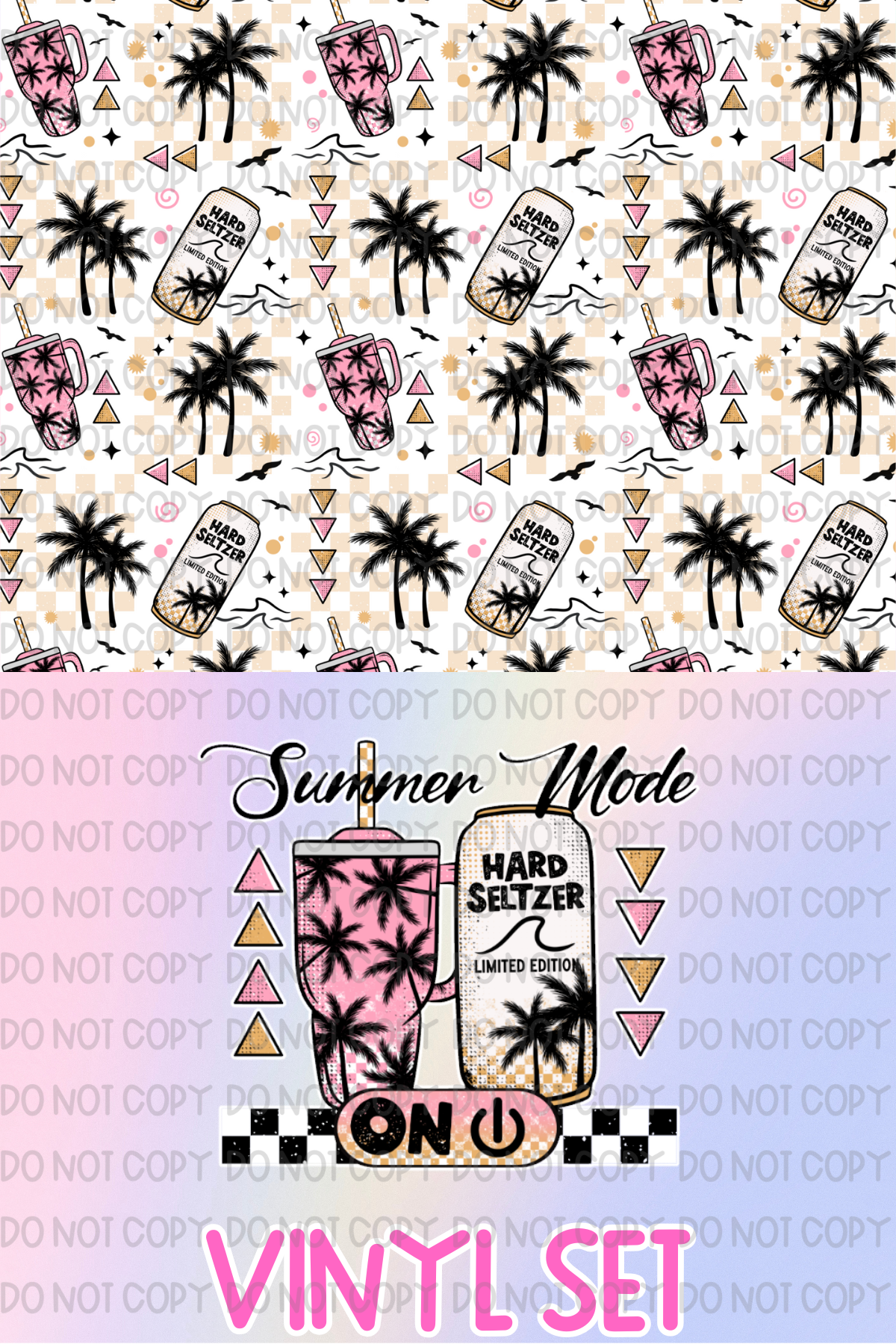 Summer Mode Vinyl Set