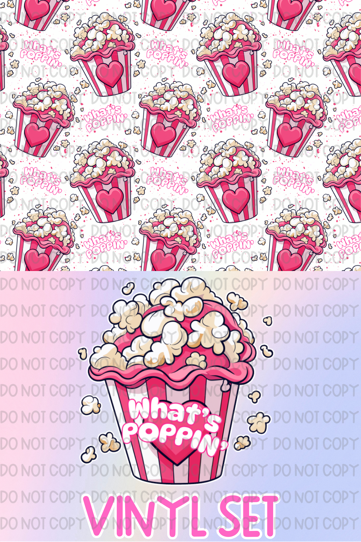 Whats Poppin Vinyl Set