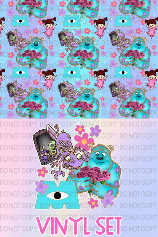 Monsters Vinyl Set