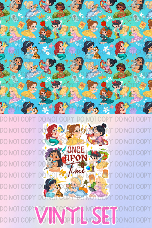 Princess Vinyl Set