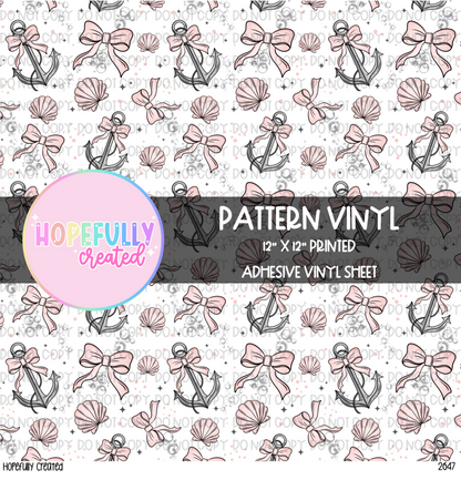 Anchor Bow Vinyl Collection- 2647