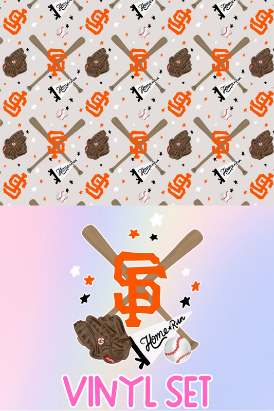 Giants Vinyl Set