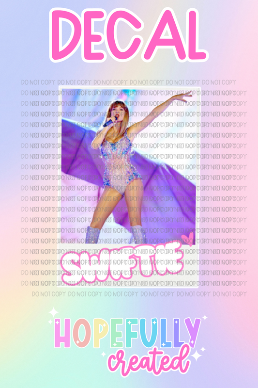 Swiftie Decal-486 VIP