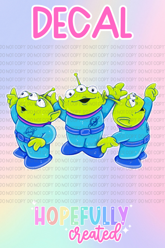 Alien Decal-898 VIP