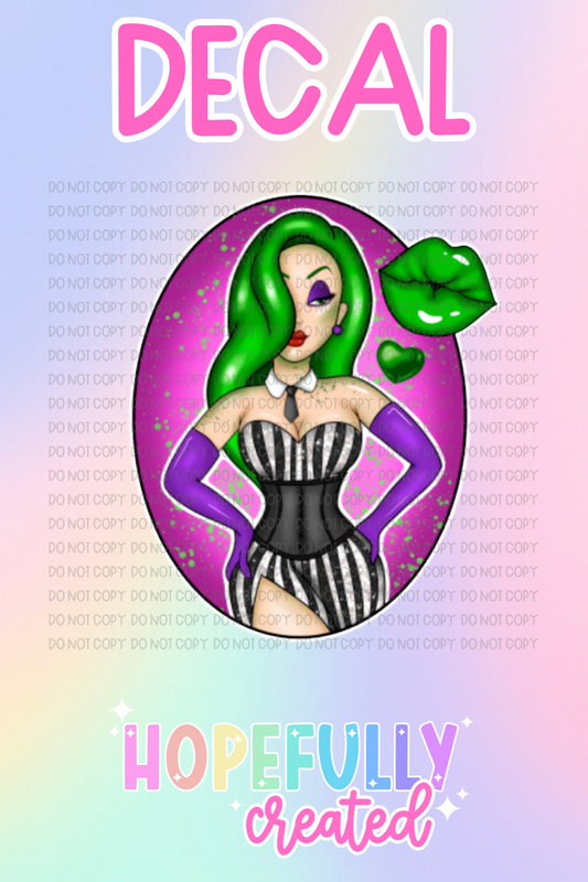 Jessica BeetleJ Decal-485 VIP