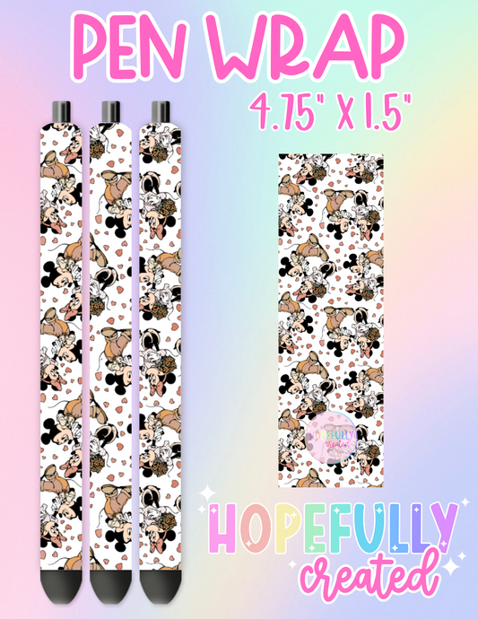 Valentine Pen Wrap-2369 VIP