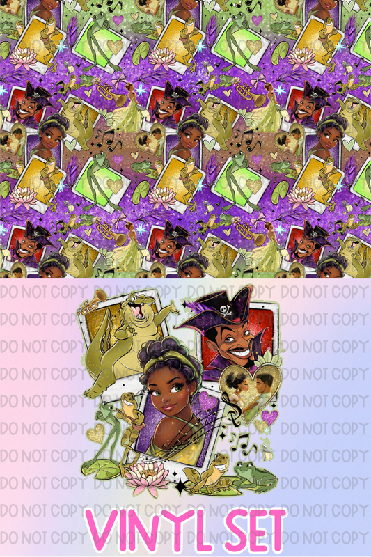 Tiana Vinyl Set