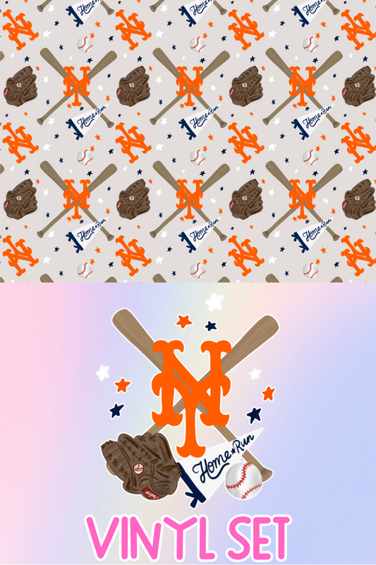Mets Vinyl Set