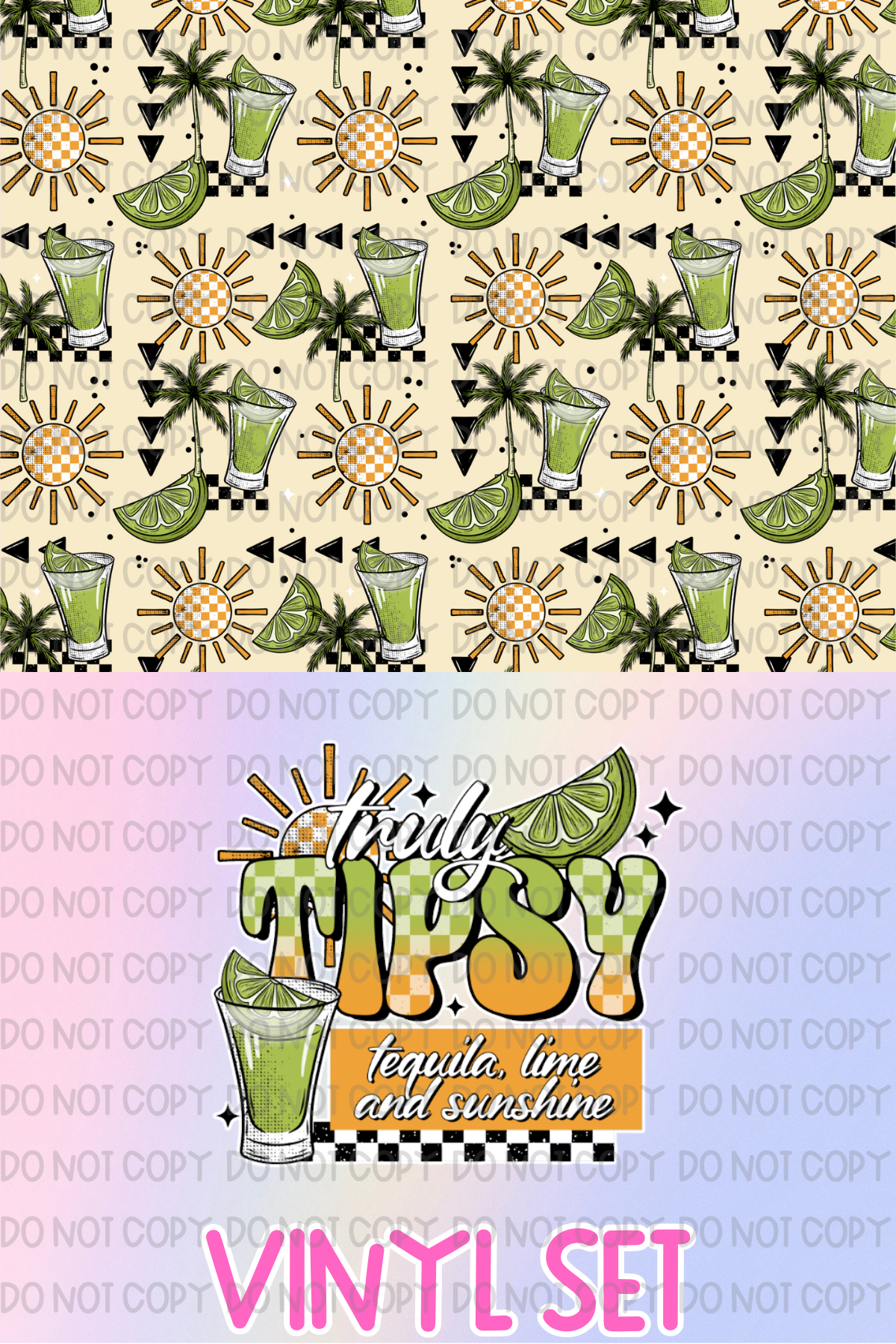 Truly Tipsy Vinyl Set