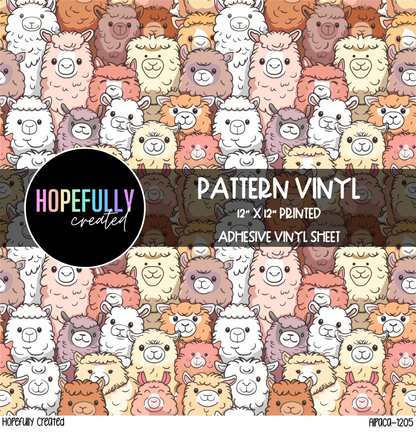 Alpaca Vinyl Collection- 1205