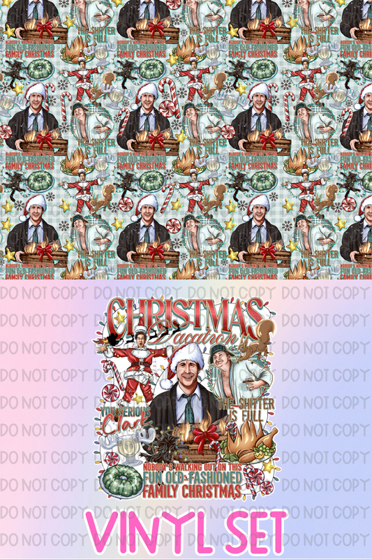 Christmas Vacation Vinyl Set