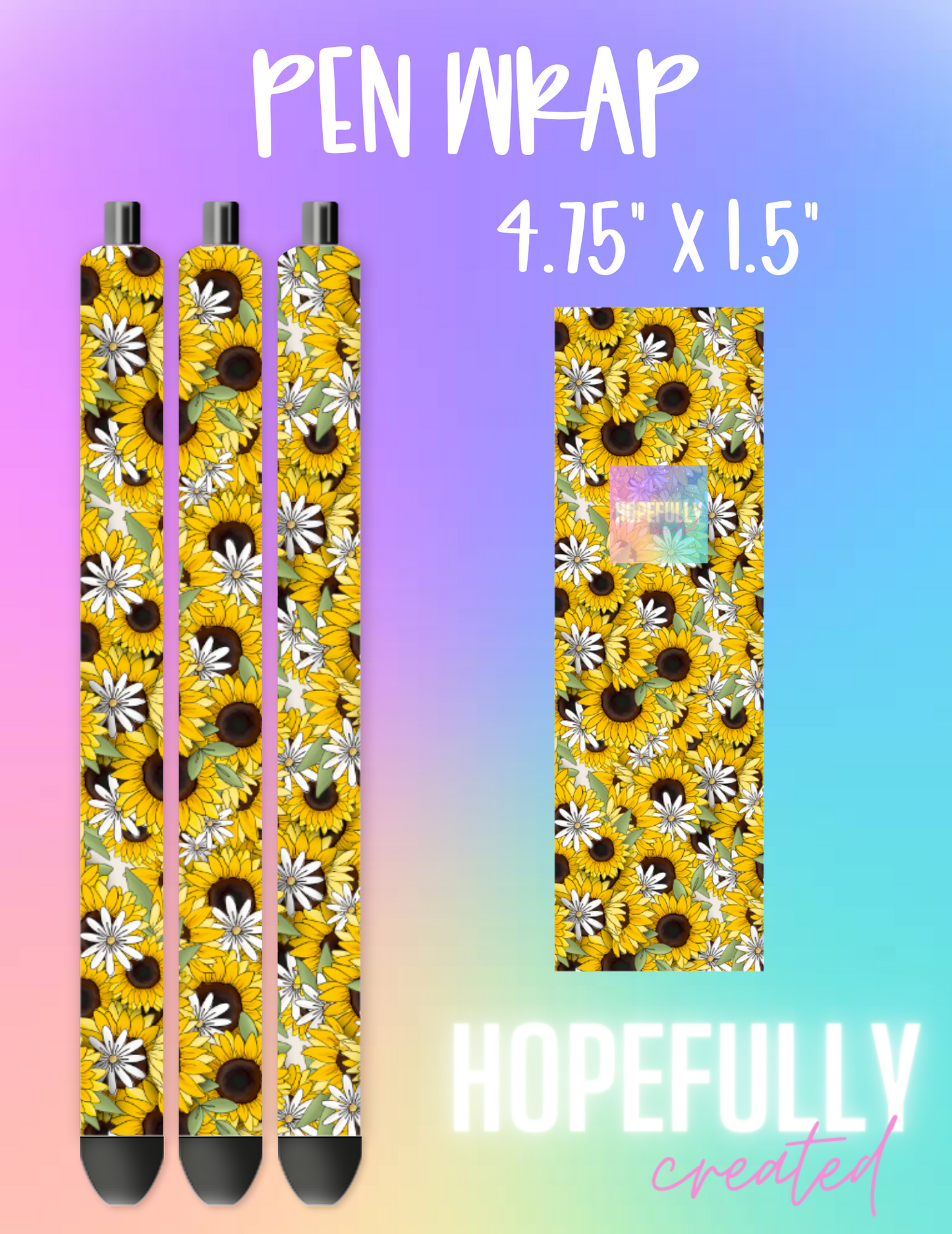 Floral Pen Wrap-1237