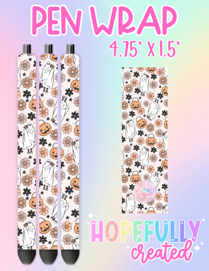 Floral Ghost Vinyl Collection - 3160