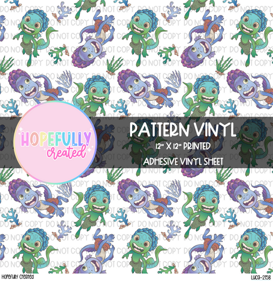 Luca Vinyl Collection- 2158 VIP