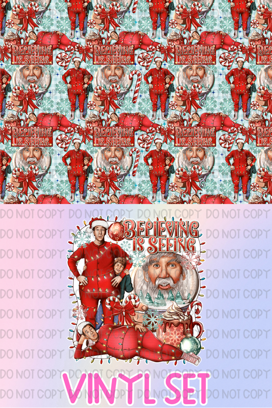 Santa Clause Vinyl Set