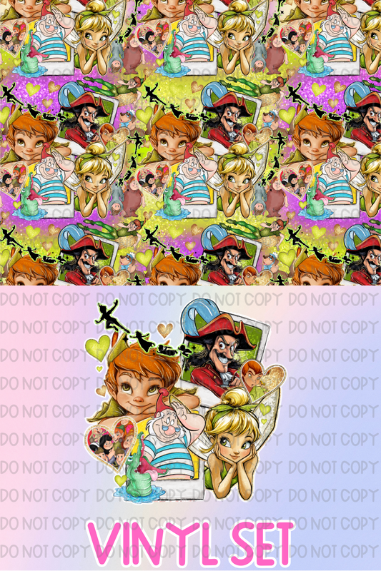 Peter and Tink Vinyl Set