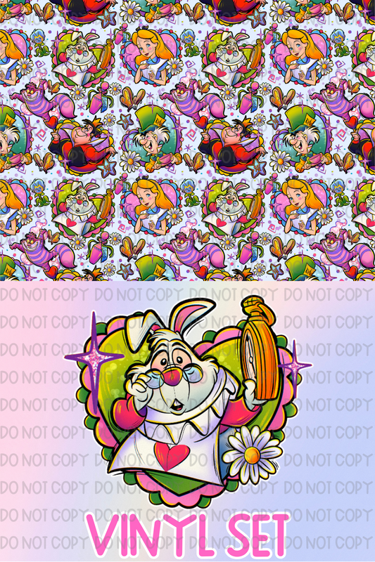 White Rabbit Vinyl Set